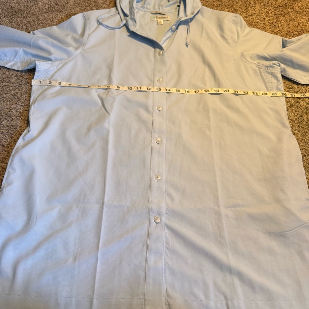 NWOT Coolibar Women's Iztapa Beach Shirt - XXL - Picture 2 of 6